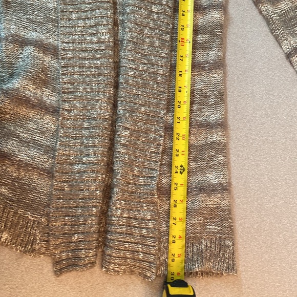 Revolution by Ricki’s - knit open cardigan. Size S - Picture 7 of 7